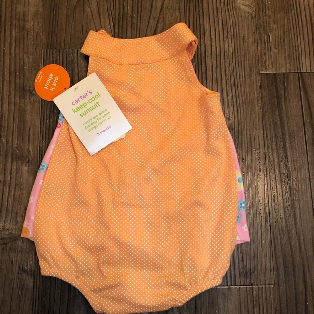 Carter’s keep cool sunsuit, 3 months - Picture 2 of 5